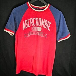 Vintage Abercrombie and Fitch Muscle series short sleeve shirt
